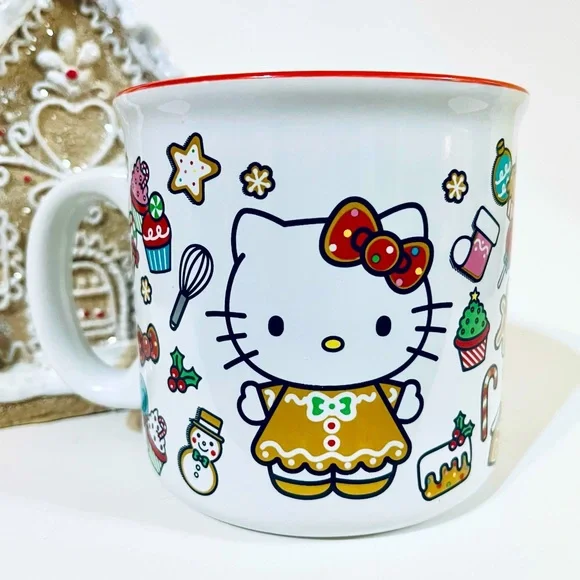 🤎🎀Hello Kitty Gingerbread Mug - Picture 2 of 4